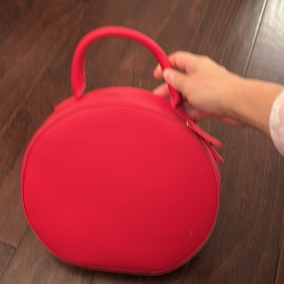 Women’s red purse faux leather - Picture 2 of 4